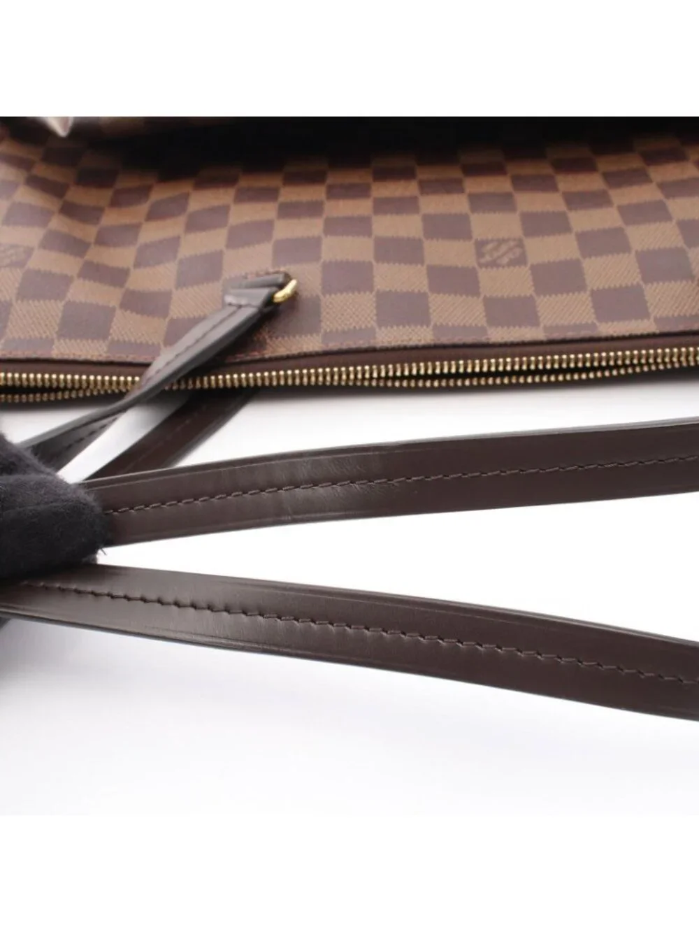 Louis Vuitton Tote Jena MM Canvas Leather